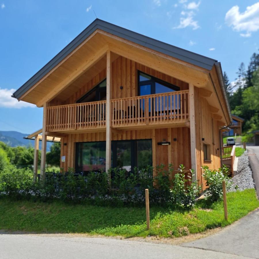 Alpenchalet Alpakablick Sankt Lorenzen ob Murau Exterior foto