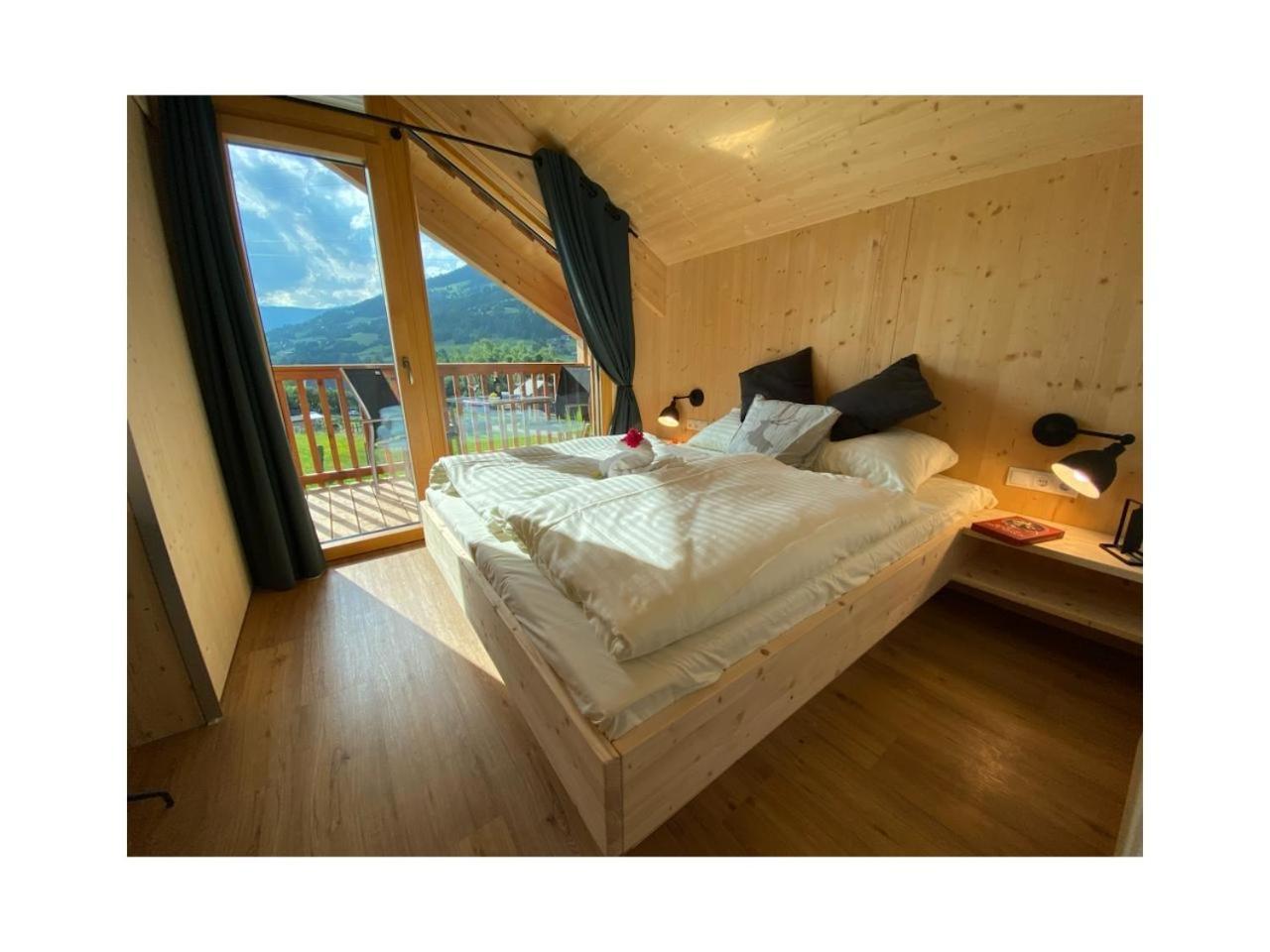 Alpenchalet Alpakablick Sankt Lorenzen ob Murau Exterior foto