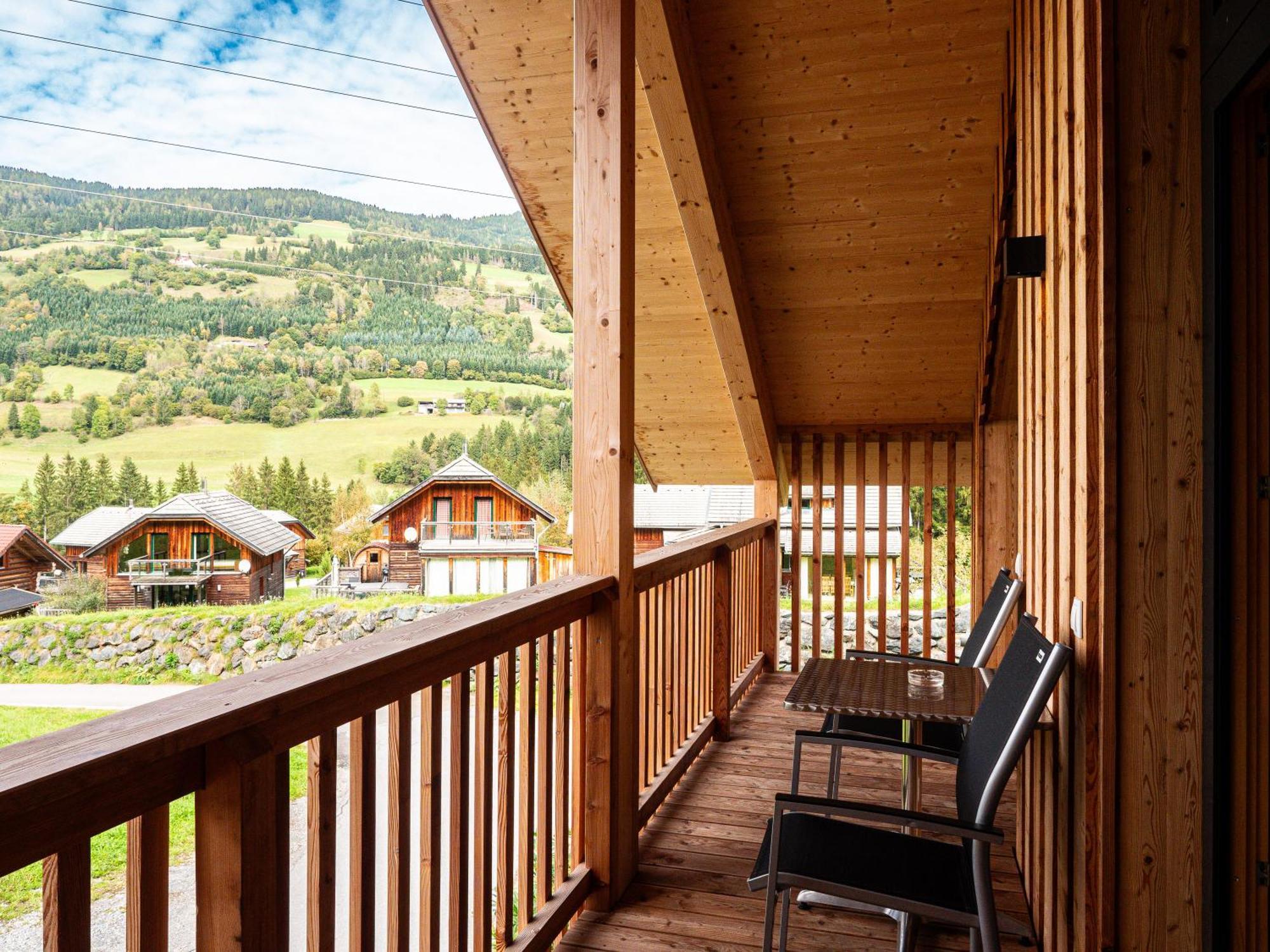 Alpenchalet Alpakablick Sankt Lorenzen ob Murau Exterior foto
